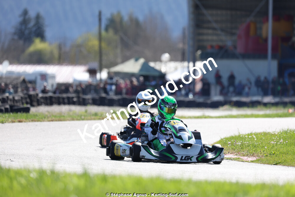 29 & 30/03/2025 : 2ème manche du Championnat du Sud au circuit d’Aigues-Vives (photos Stéphane Agnus) 2025 — karting
