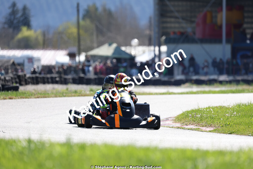 29 & 30/03/2025 : 2ème manche du Championnat du Sud au circuit d’Aigues-Vives (photos Stéphane Agnus) 2025 — karting