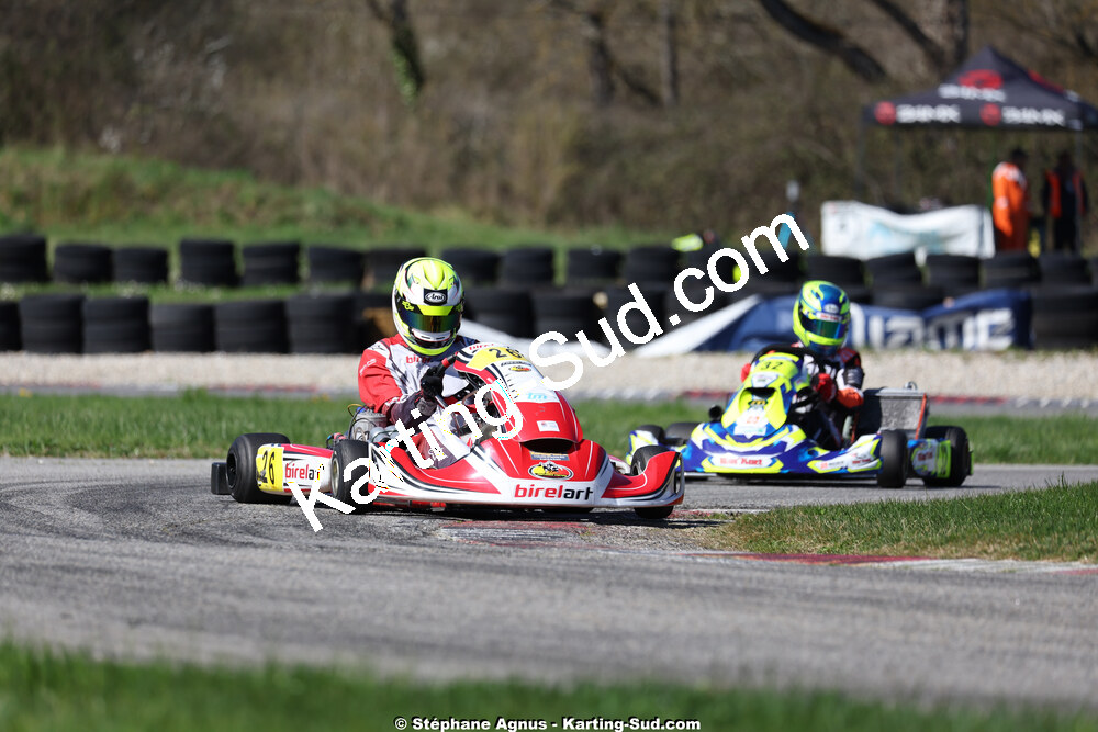 29 & 30/03/2025 : 2ème manche du Championnat du Sud au circuit d’Aigues-Vives (photos Stéphane Agnus) 2025 — karting