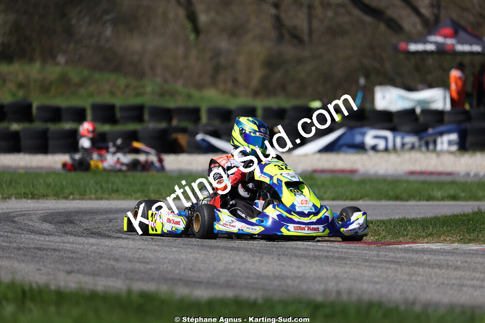 29 & 30/03/2025 : 2ème manche du Championnat du Sud au circuit d’Aigues-Vives (photos Stéphane Agnus) 2025 — karting