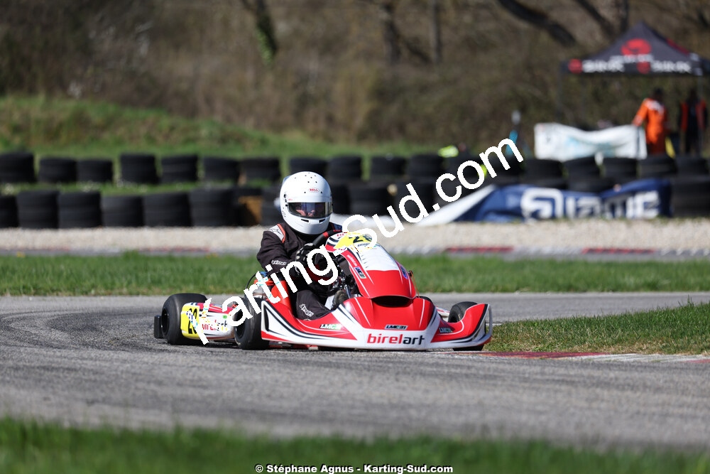 29 & 30/03/2025 : 2ème manche du Championnat du Sud au circuit d’Aigues-Vives (photos Stéphane Agnus) 2025 — karting