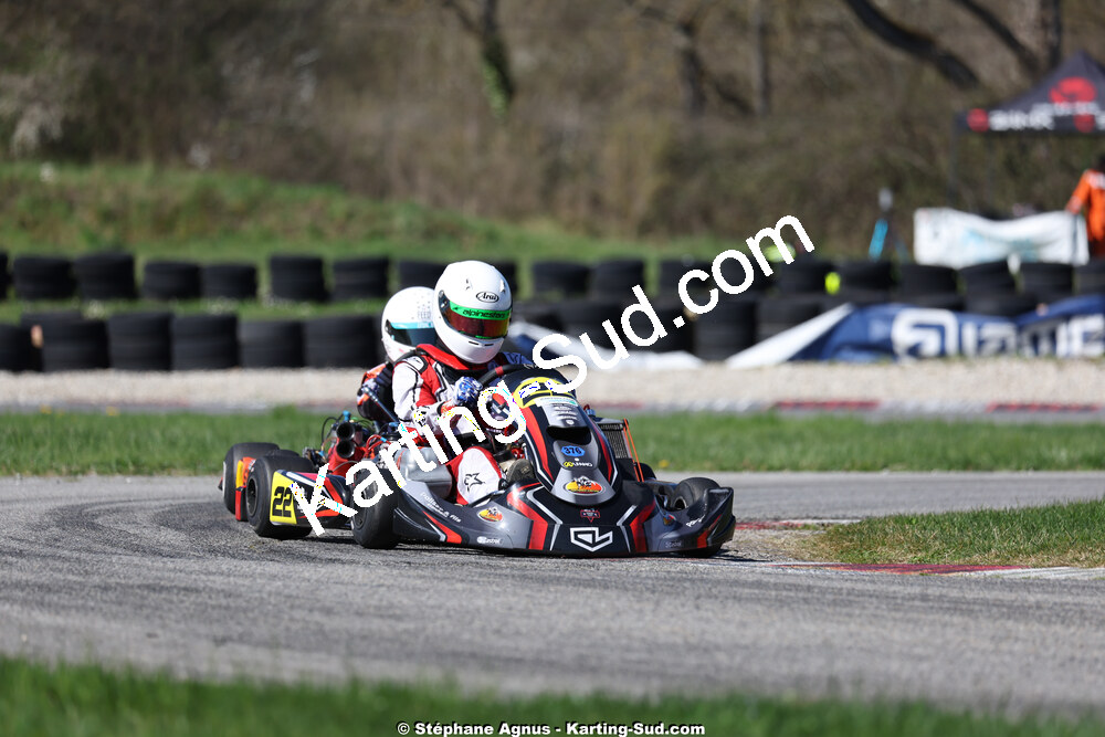 29 & 30/03/2025 : 2ème manche du Championnat du Sud au circuit d’Aigues-Vives (photos Stéphane Agnus) 2025 — karting