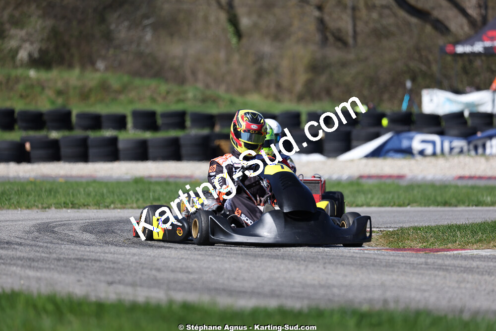 29 & 30/03/2025 : 2ème manche du Championnat du Sud au circuit d’Aigues-Vives (photos Stéphane Agnus) 2025 — karting
