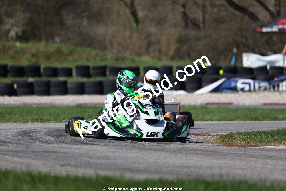 29 & 30/03/2025 : 2ème manche du Championnat du Sud au circuit d’Aigues-Vives (photos Stéphane Agnus) 2025 — karting
