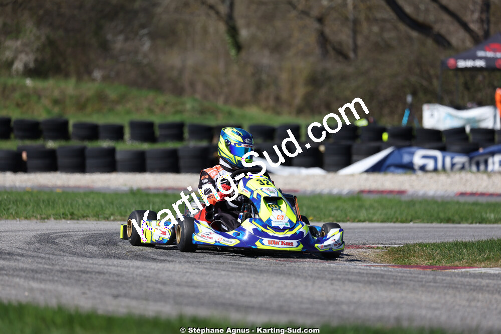 29 & 30/03/2025 : 2ème manche du Championnat du Sud au circuit d’Aigues-Vives (photos Stéphane Agnus) 2025 — karting