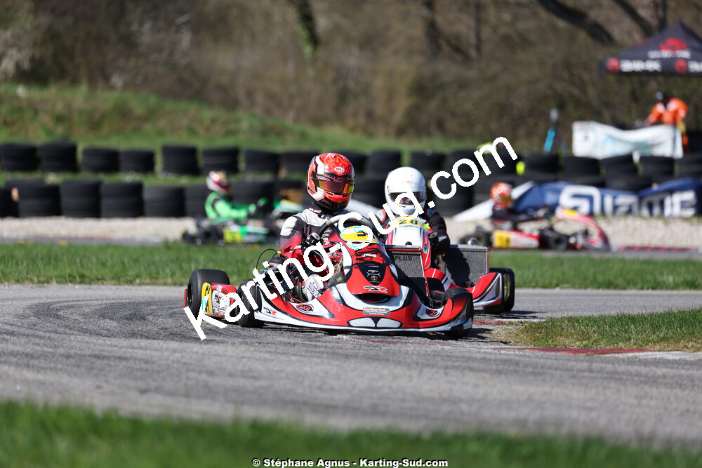 29 & 30/03/2025 : 2ème manche du Championnat du Sud au circuit d’Aigues-Vives (photos Stéphane Agnus) 2025 — karting