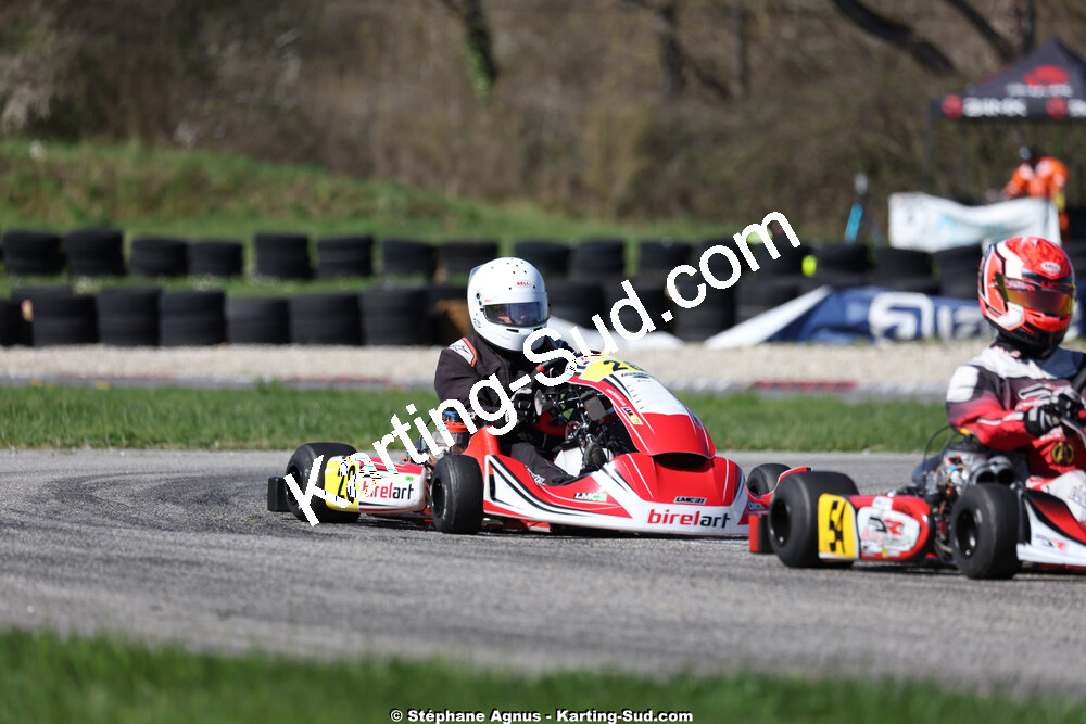 29 & 30/03/2025 : 2ème manche du Championnat du Sud au circuit d’Aigues-Vives (photos Stéphane Agnus) 2025 — karting