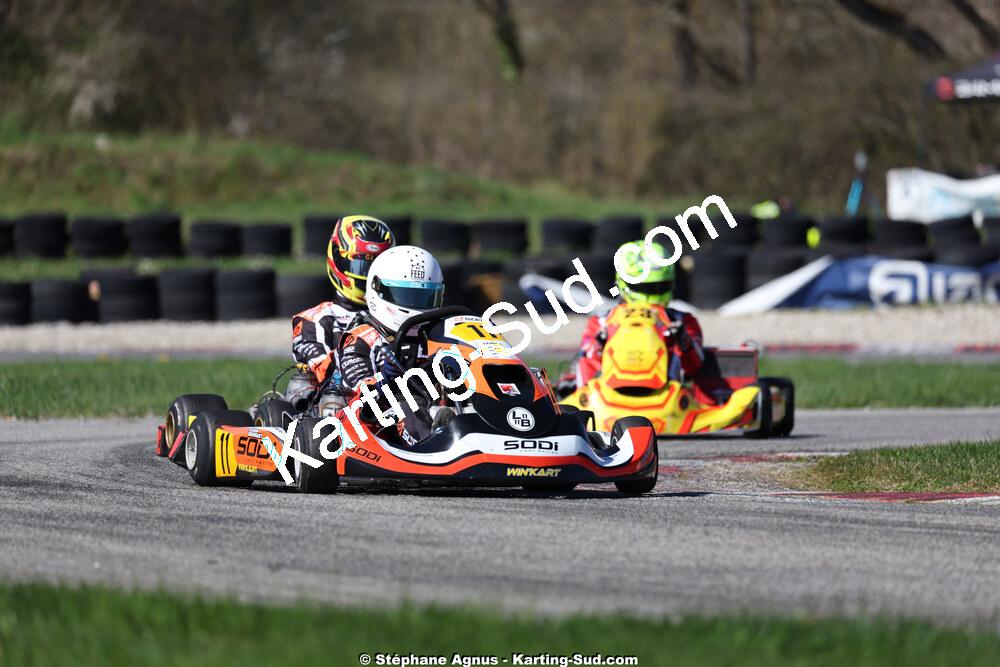 29 & 30/03/2025 : 2ème manche du Championnat du Sud au circuit d’Aigues-Vives (photos Stéphane Agnus) 2025 — karting
