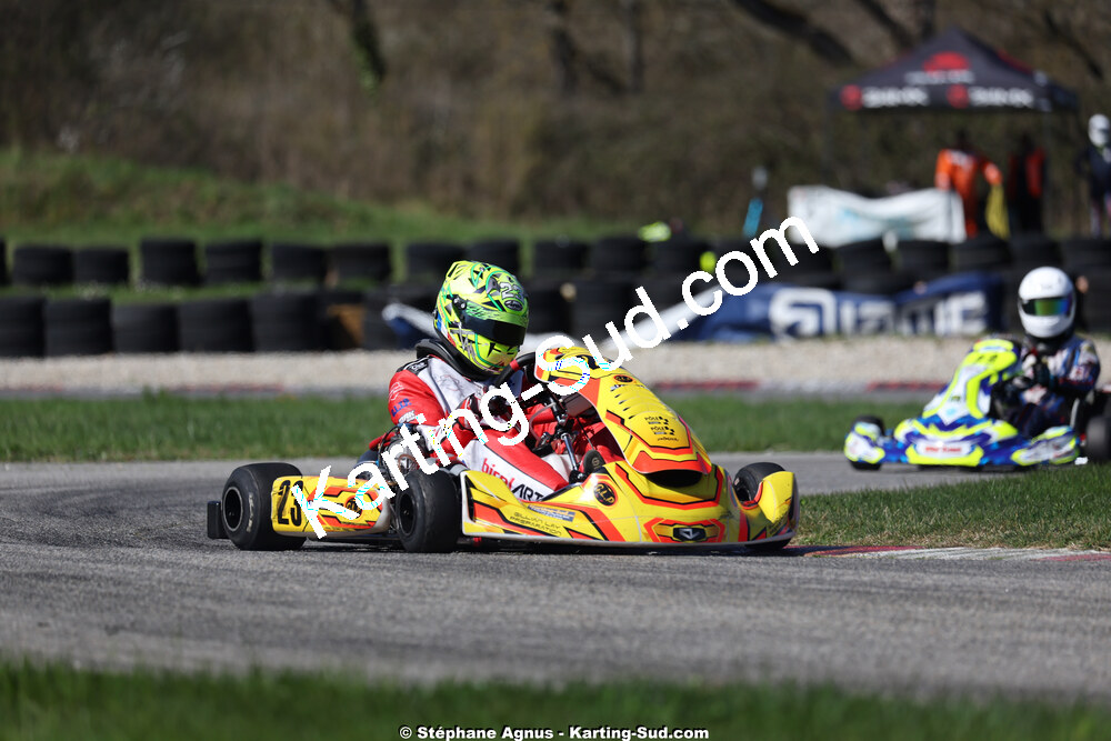 29 & 30/03/2025 : 2ème manche du Championnat du Sud au circuit d’Aigues-Vives (photos Stéphane Agnus) 2025 — karting