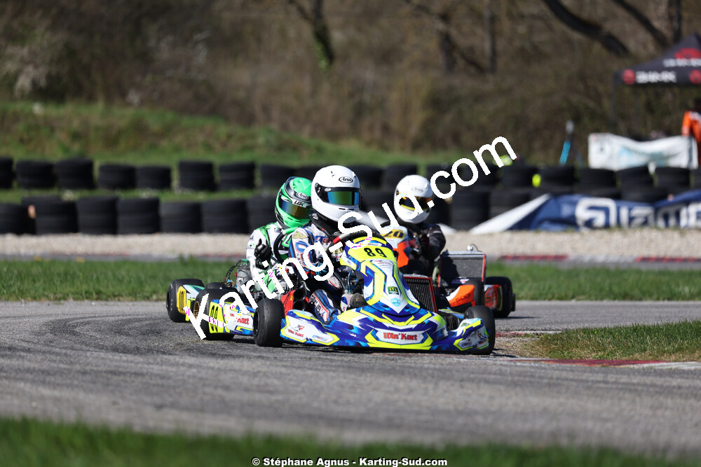 29 & 30/03/2025 : 2ème manche du Championnat du Sud au circuit d’Aigues-Vives (photos Stéphane Agnus) 2025 — karting