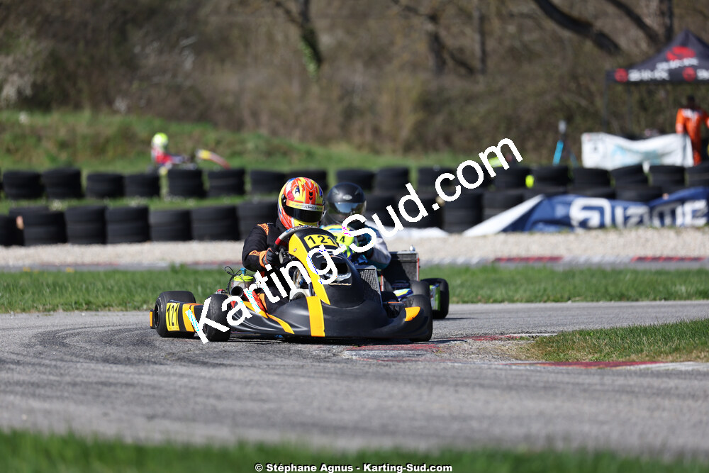 29 & 30/03/2025 : 2ème manche du Championnat du Sud au circuit d’Aigues-Vives (photos Stéphane Agnus) 2025 — karting
