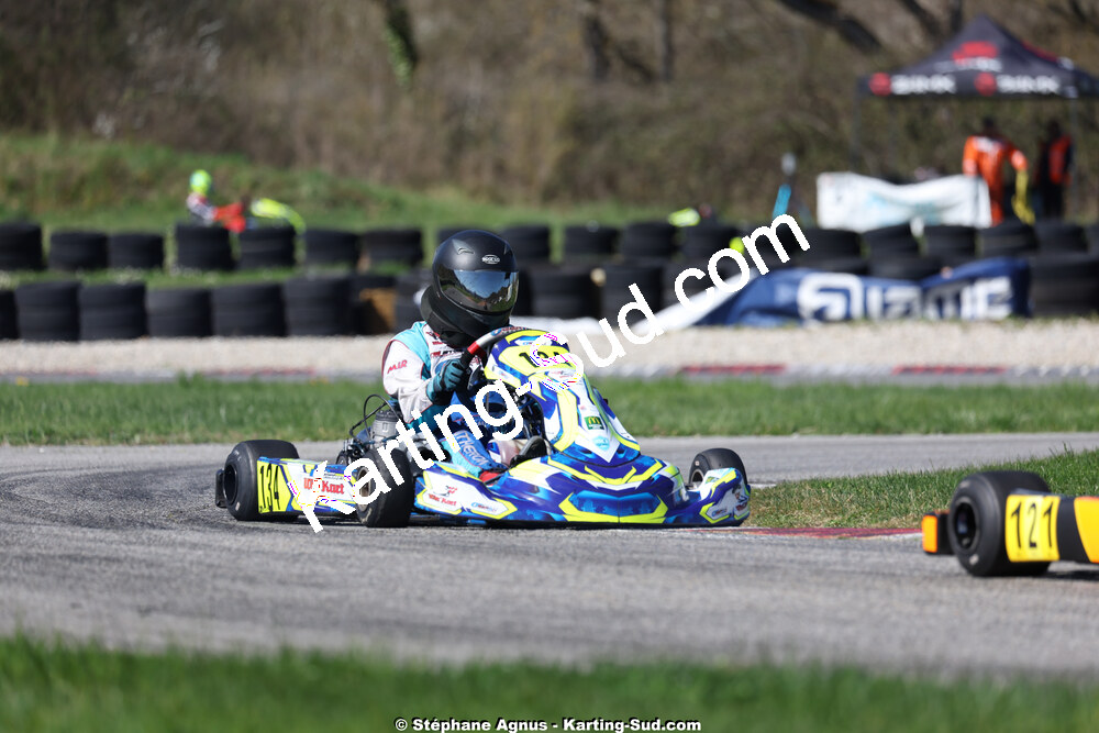 29 & 30/03/2025 : 2ème manche du Championnat du Sud au circuit d’Aigues-Vives (photos Stéphane Agnus) 2025 — karting