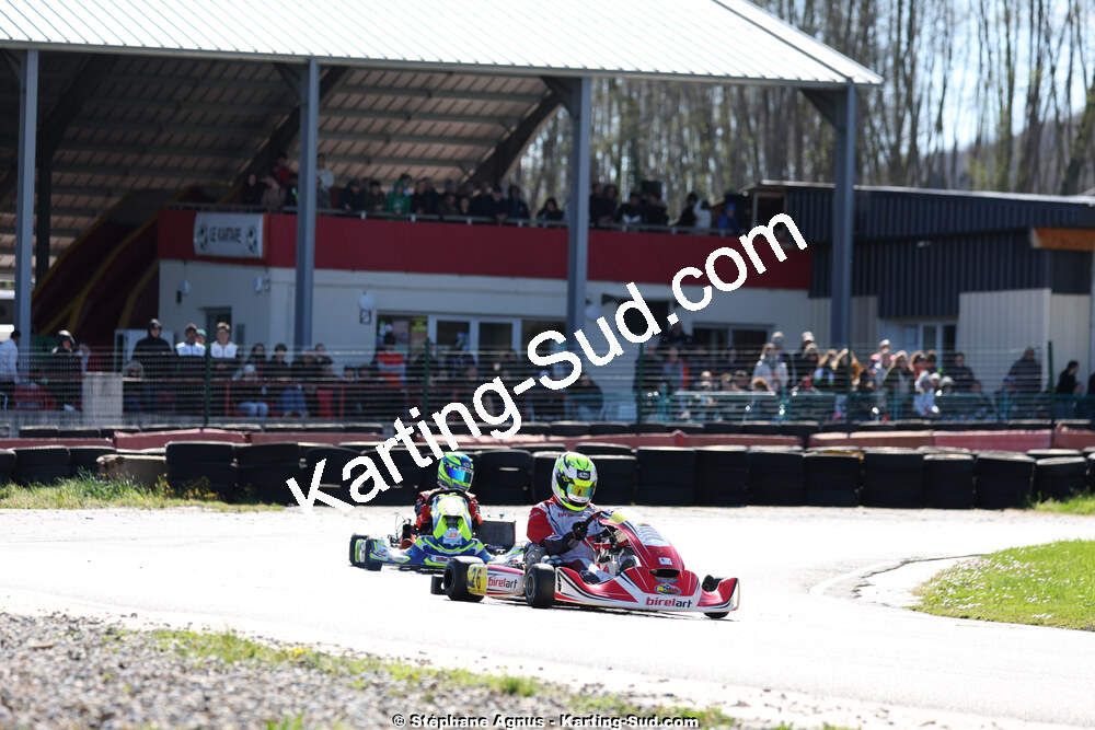 29 & 30/03/2025 : 2ème manche du Championnat du Sud au circuit d’Aigues-Vives (photos Stéphane Agnus) 2025 — karting