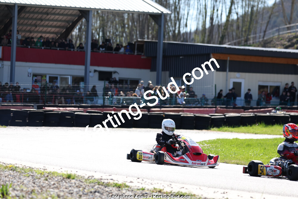 29 & 30/03/2025 : 2ème manche du Championnat du Sud au circuit d’Aigues-Vives (photos Stéphane Agnus) 2025 — karting