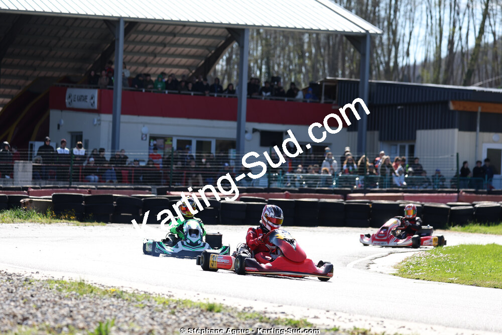 29 & 30/03/2025 : 2ème manche du Championnat du Sud au circuit d’Aigues-Vives (photos Stéphane Agnus) 2025 — karting