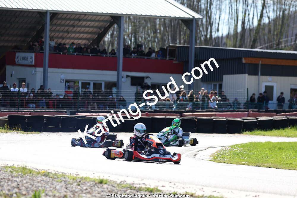 29 & 30/03/2025 : 2ème manche du Championnat du Sud au circuit d’Aigues-Vives (photos Stéphane Agnus) 2025 — karting