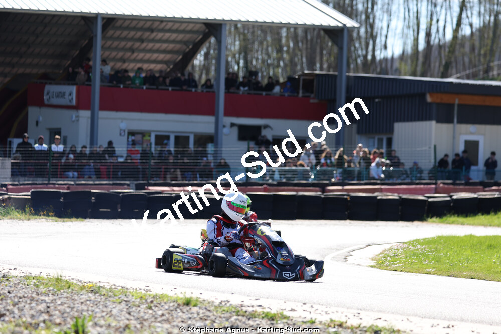 29 & 30/03/2025 : 2ème manche du Championnat du Sud au circuit d’Aigues-Vives (photos Stéphane Agnus) 2025 — karting