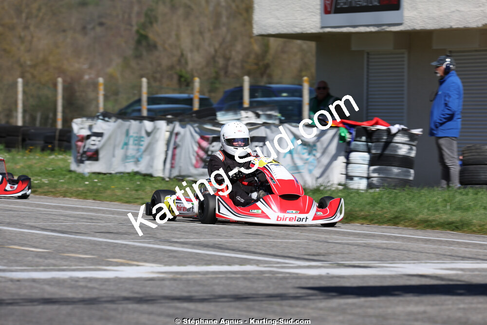 29 & 30/03/2025 : 2ème manche du Championnat du Sud au circuit d’Aigues-Vives (photos Stéphane Agnus) 2025 — karting