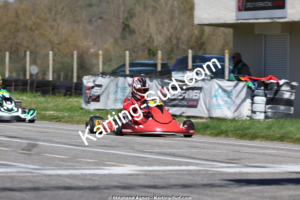 29 & 30/03/2025 : 2ème manche du Championnat du Sud au circuit d’Aigues-Vives (photos Stéphane Agnus) 2025 — karting