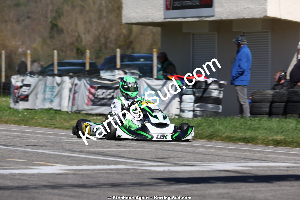 29 & 30/03/2025 : 2ème manche du Championnat du Sud au circuit d’Aigues-Vives (photos Stéphane Agnus) 2025 — karting
