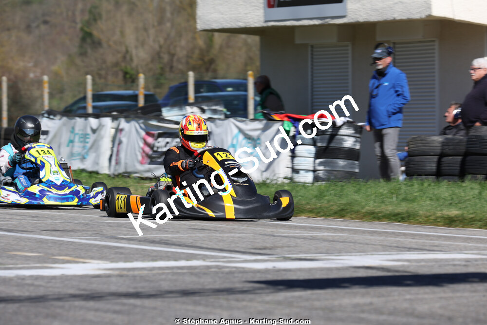 29 & 30/03/2025 : 2ème manche du Championnat du Sud au circuit d’Aigues-Vives (photos Stéphane Agnus) 2025 — karting