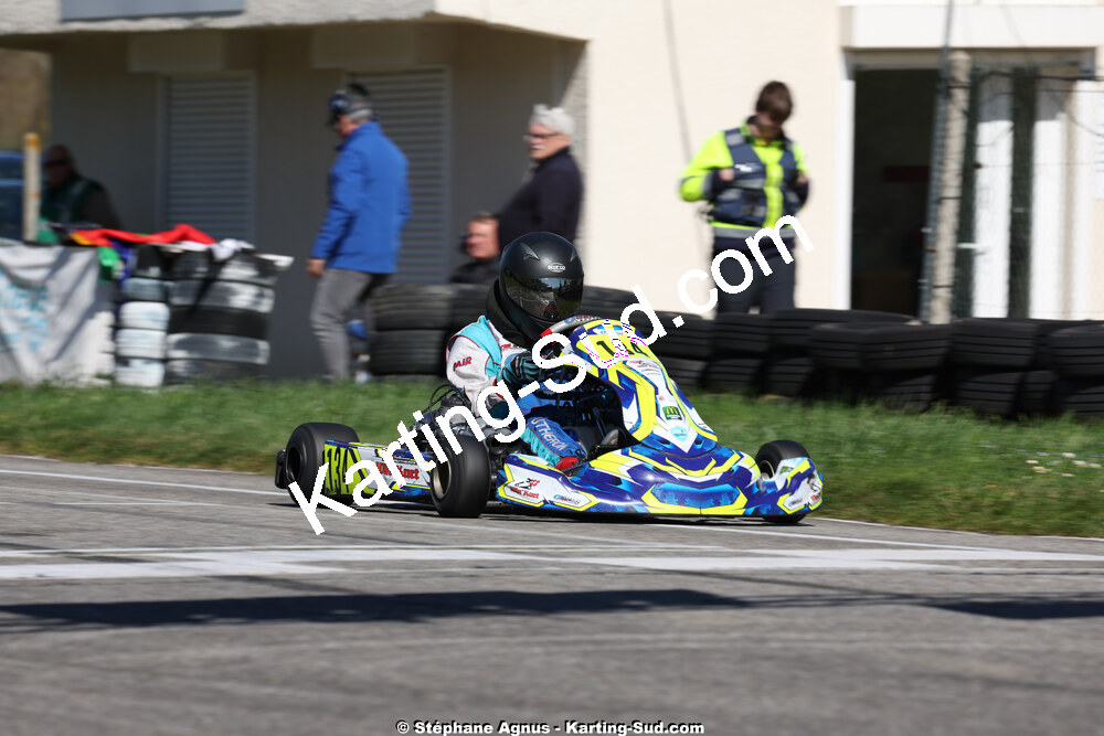 29 & 30/03/2025 : 2ème manche du Championnat du Sud au circuit d’Aigues-Vives (photos Stéphane Agnus) 2025 — karting