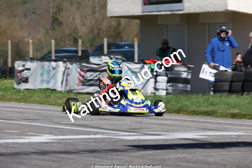 29 & 30/03/2025 : 2ème manche du Championnat du Sud au circuit d’Aigues-Vives (photos Stéphane Agnus) 2025 — karting