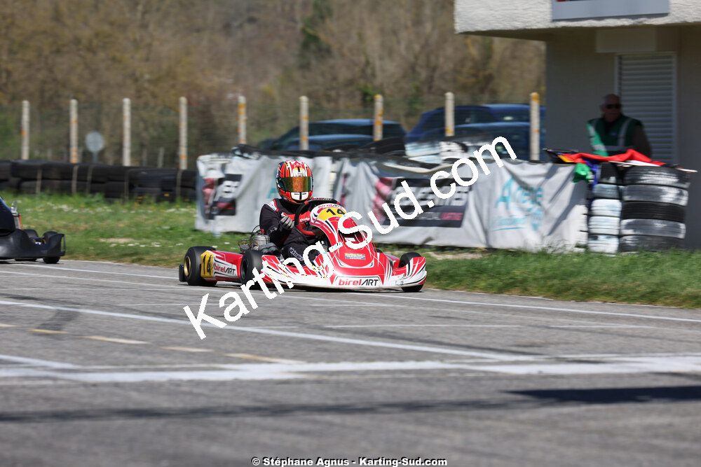 29 & 30/03/2025 : 2ème manche du Championnat du Sud au circuit d’Aigues-Vives (photos Stéphane Agnus) 2025 — karting