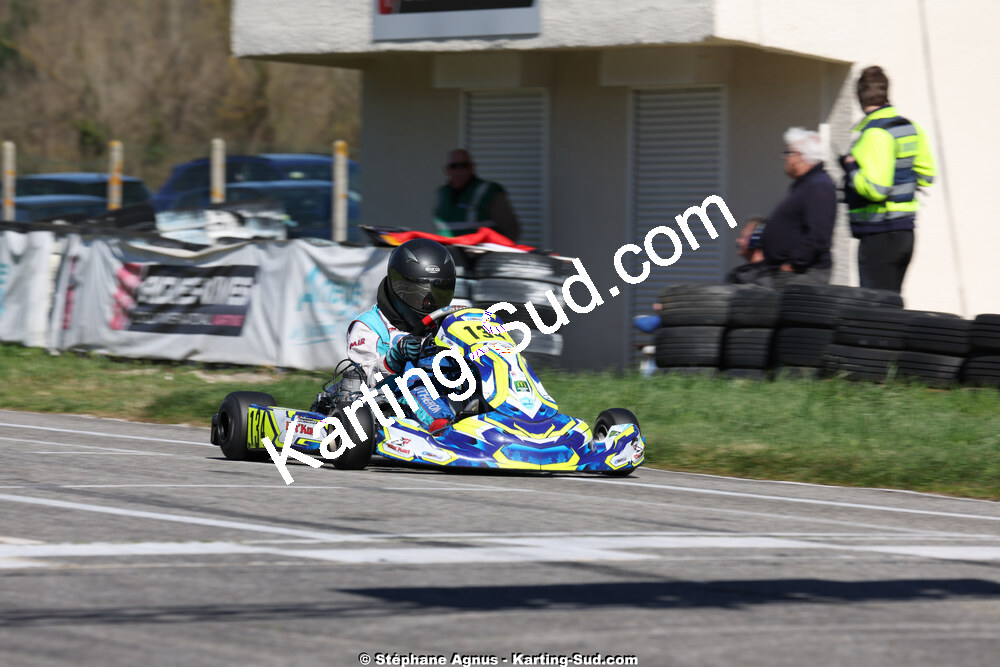 29 & 30/03/2025 : 2ème manche du Championnat du Sud au circuit d’Aigues-Vives (photos Stéphane Agnus) 2025 — karting