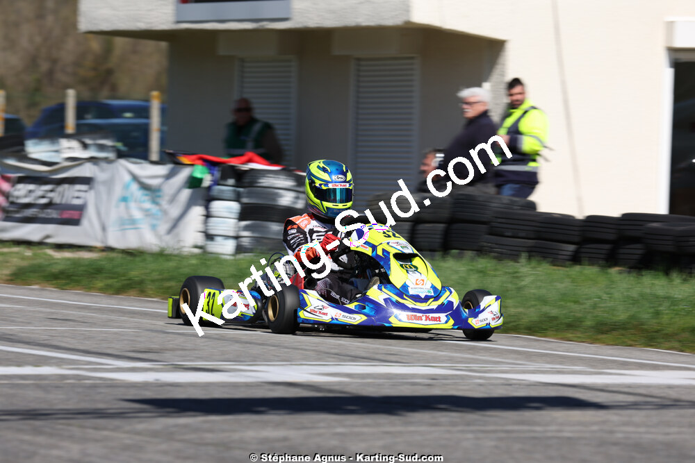 29 & 30/03/2025 : 2ème manche du Championnat du Sud au circuit d’Aigues-Vives (photos Stéphane Agnus) 2025 — karting