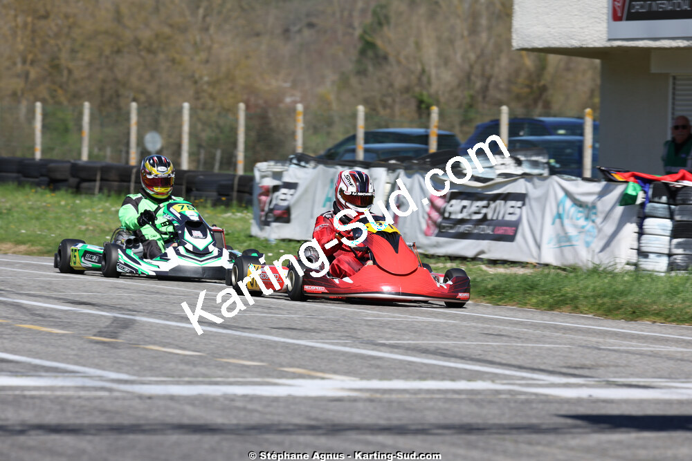 29 & 30/03/2025 : 2ème manche du Championnat du Sud au circuit d’Aigues-Vives (photos Stéphane Agnus) 2025 — karting
