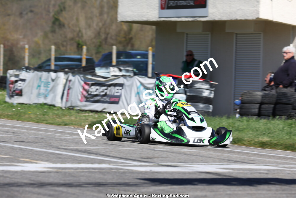 29 & 30/03/2025 : 2ème manche du Championnat du Sud au circuit d’Aigues-Vives (photos Stéphane Agnus) 2025 — karting