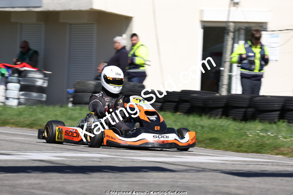 29 & 30/03/2025 : 2ème manche du Championnat du Sud au circuit d’Aigues-Vives (photos Stéphane Agnus) 2025 — karting