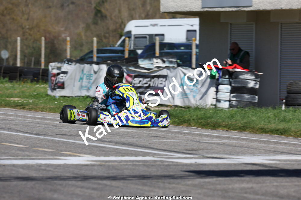 29 & 30/03/2025 : 2ème manche du Championnat du Sud au circuit d’Aigues-Vives (photos Stéphane Agnus) 2025 — karting