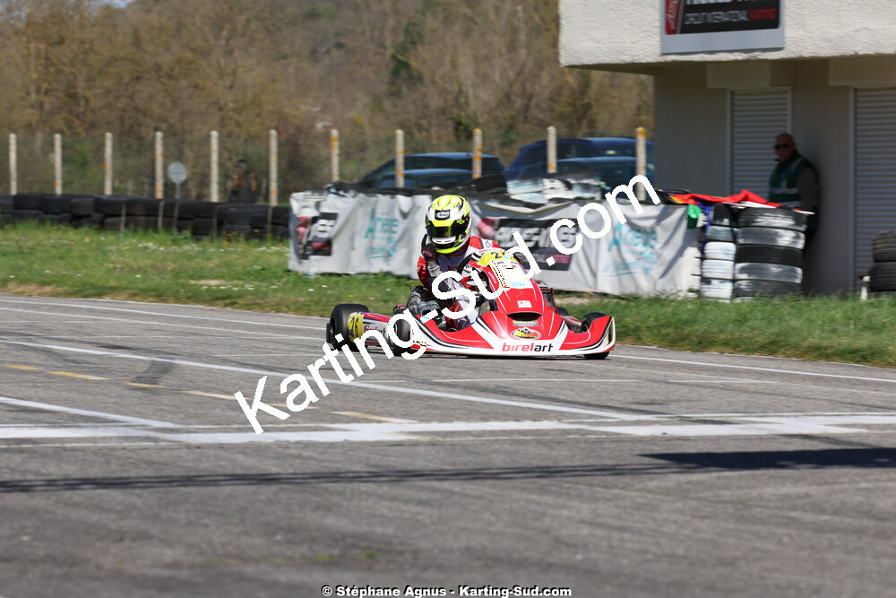 29 & 30/03/2025 : 2ème manche du Championnat du Sud au circuit d’Aigues-Vives (photos Stéphane Agnus) 2025 — karting