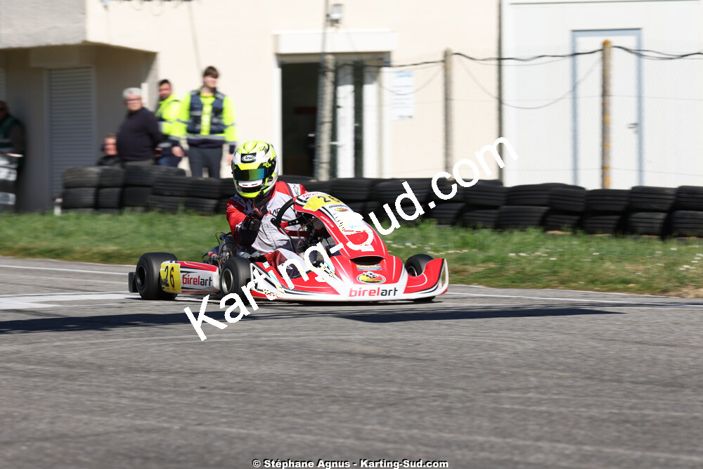 29 & 30/03/2025 : 2ème manche du Championnat du Sud au circuit d’Aigues-Vives (photos Stéphane Agnus) 2025 — karting