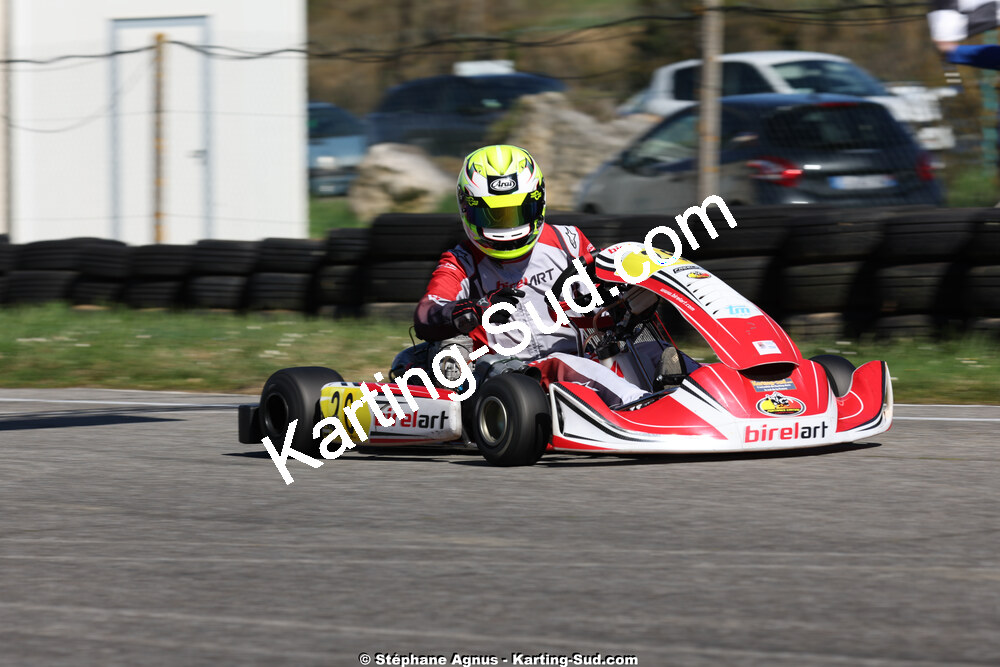 29 & 30/03/2025 : 2ème manche du Championnat du Sud au circuit d’Aigues-Vives (photos Stéphane Agnus) 2025 — karting