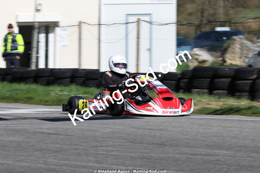 29 & 30/03/2025 : 2ème manche du Championnat du Sud au circuit d’Aigues-Vives (photos Stéphane Agnus) 2025 — karting