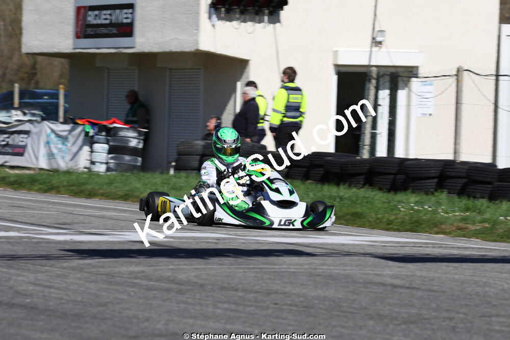 29 & 30/03/2025 : 2ème manche du Championnat du Sud au circuit d’Aigues-Vives (photos Stéphane Agnus) 2025 — karting
