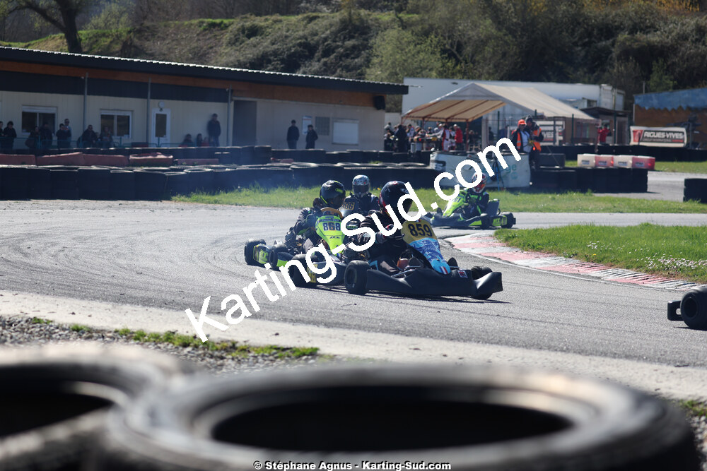 29 & 30/03/2025 : 2ème manche du Championnat du Sud au circuit d’Aigues-Vives (photos Stéphane Agnus) 2025 — karting