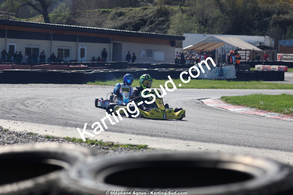 29 & 30/03/2025 : 2ème manche du Championnat du Sud au circuit d’Aigues-Vives (photos Stéphane Agnus) 2025 — karting