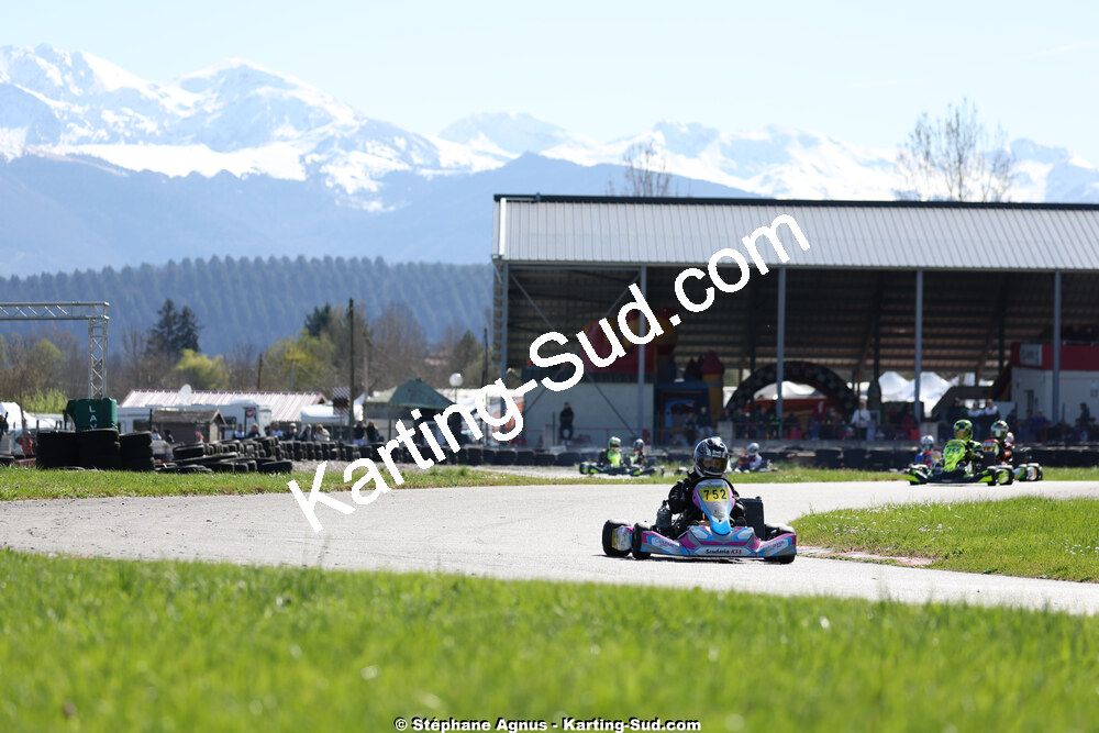 29 & 30/03/2025 : 2ème manche du Championnat du Sud au circuit d’Aigues-Vives (photos Stéphane Agnus) 2025 — karting