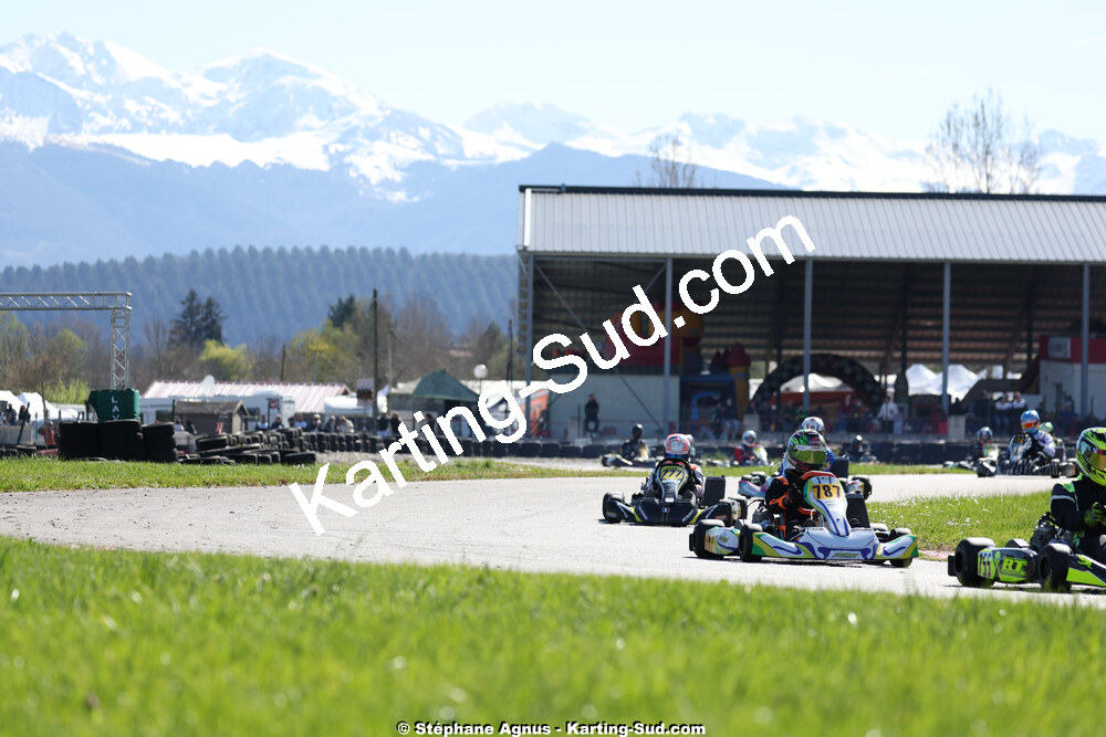29 & 30/03/2025 : 2ème manche du Championnat du Sud au circuit d’Aigues-Vives (photos Stéphane Agnus) 2025 — karting