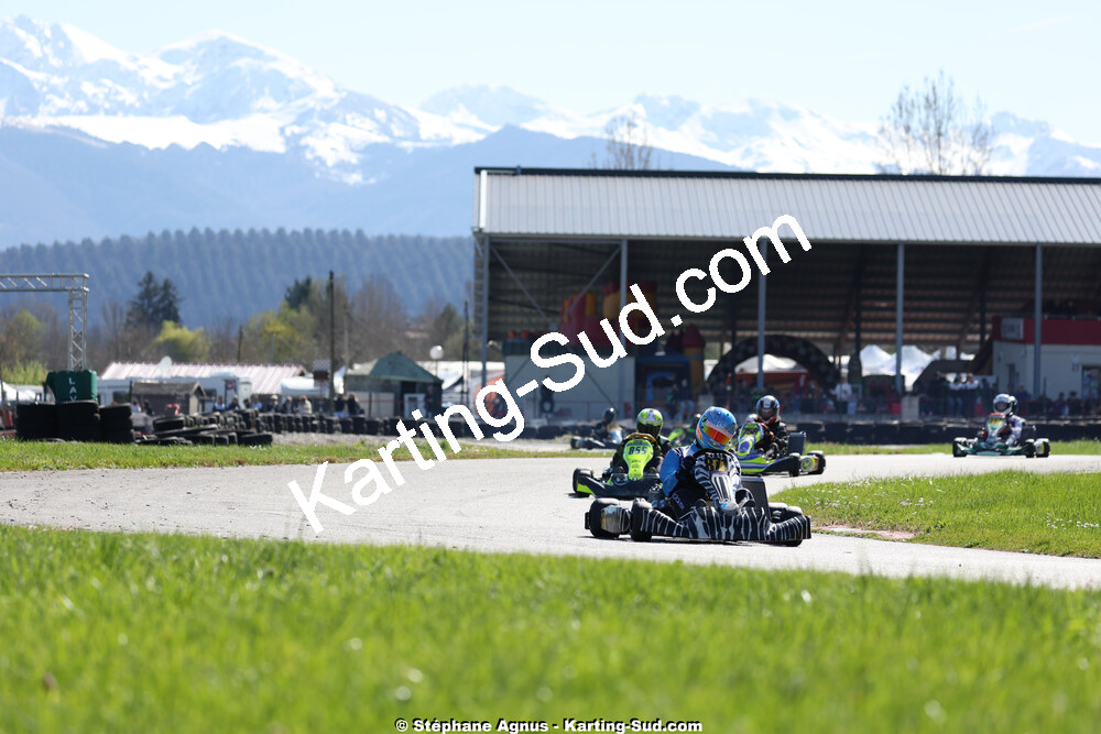 29 & 30/03/2025 : 2ème manche du Championnat du Sud au circuit d’Aigues-Vives (photos Stéphane Agnus) 2025 — karting