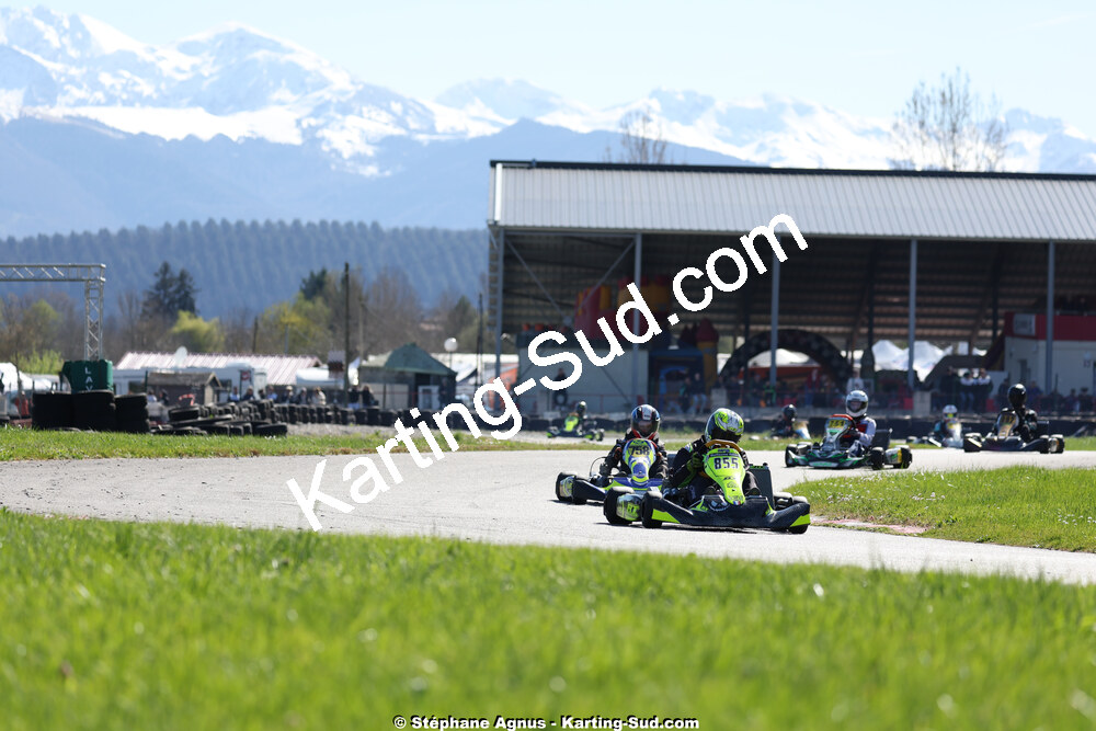 29 & 30/03/2025 : 2ème manche du Championnat du Sud au circuit d’Aigues-Vives (photos Stéphane Agnus) 2025 — karting