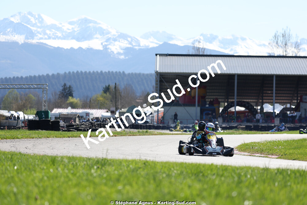 29 & 30/03/2025 : 2ème manche du Championnat du Sud au circuit d’Aigues-Vives (photos Stéphane Agnus) 2025 — karting