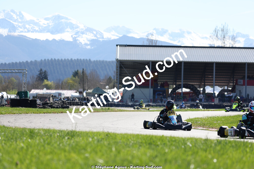 29 & 30/03/2025 : 2ème manche du Championnat du Sud au circuit d’Aigues-Vives (photos Stéphane Agnus) 2025 — karting
