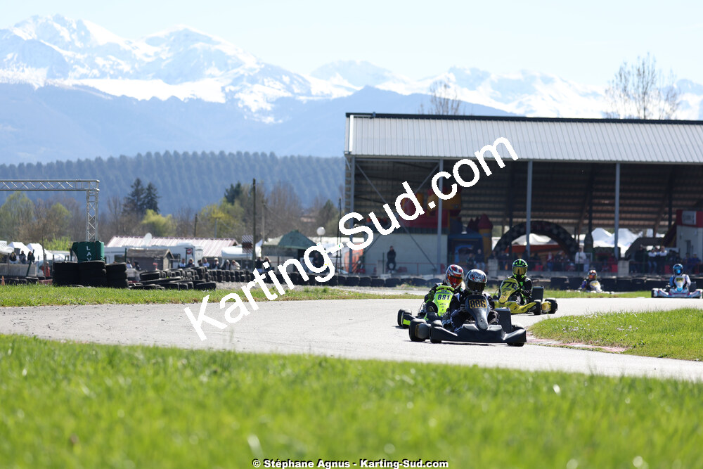 29 & 30/03/2025 : 2ème manche du Championnat du Sud au circuit d’Aigues-Vives (photos Stéphane Agnus) 2025 — karting