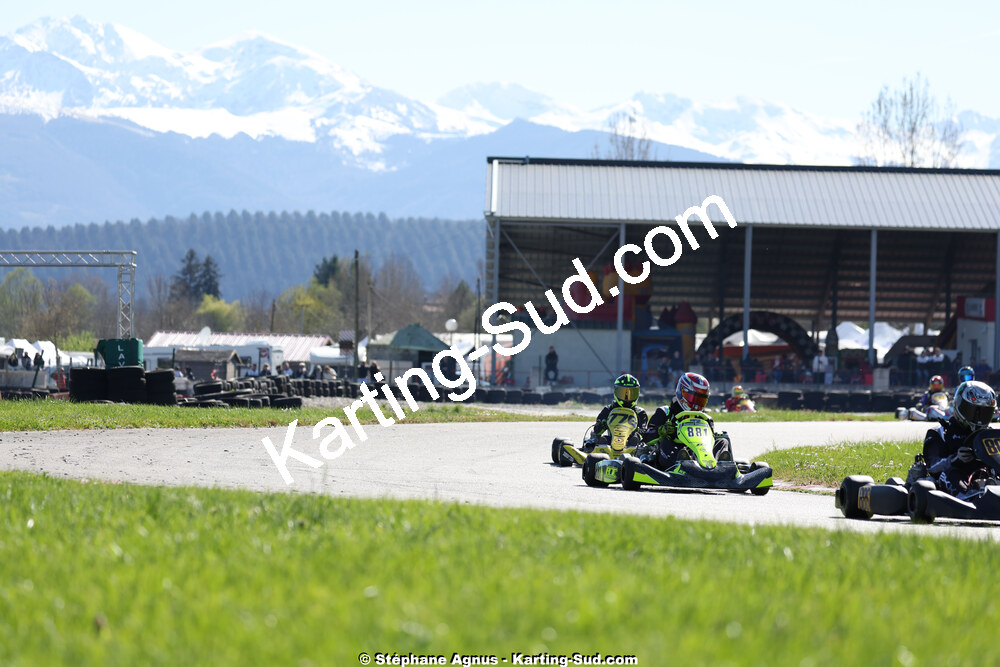 29 & 30/03/2025 : 2ème manche du Championnat du Sud au circuit d’Aigues-Vives (photos Stéphane Agnus) 2025 — karting