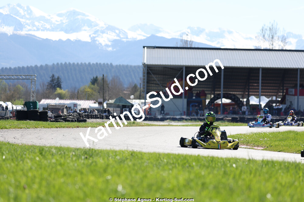 29 & 30/03/2025 : 2ème manche du Championnat du Sud au circuit d’Aigues-Vives (photos Stéphane Agnus) 2025 — karting